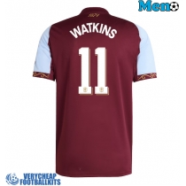 Aston Villa Ollie Watkins #11 Replica Home Shirt 2025-26 Short Sleeve